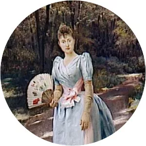 Woman in a Garden