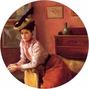 Woman in an Interior