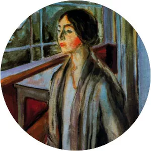 Woman on the Verandah - Artwork