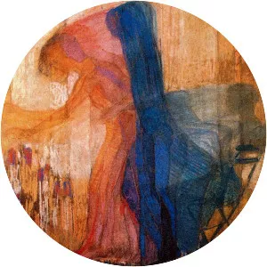 Woman Picking Flowers