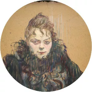 Woman with a Black Boa