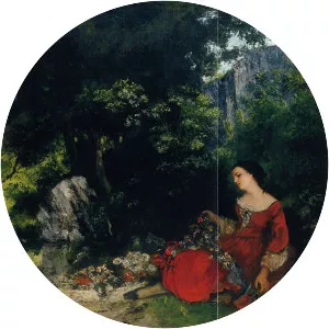 Woman with Garland