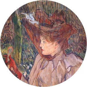 Woman with Gloves (Honorine . . .