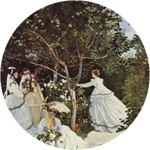 Women in the Garden