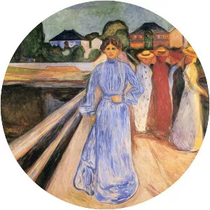 Women on the Bridge - Artwork