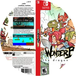 Wonder Boy: The Dragon's Trap