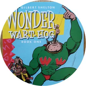 Wonder Wart- Hog - Comic book character