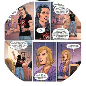 Wonder Woman: Godwatch - Comic book series