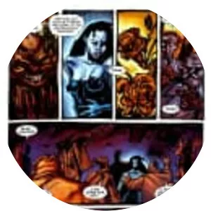 Wonder Woman: The Blue Amazon - Comic book series