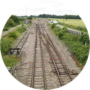 Woodborough railway station