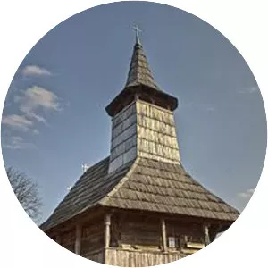 Wooden Church, Porț (Biserica de lemn din . . .