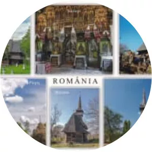 Wooden churches of Maramureș photograph