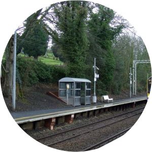 Woodhall railway station
