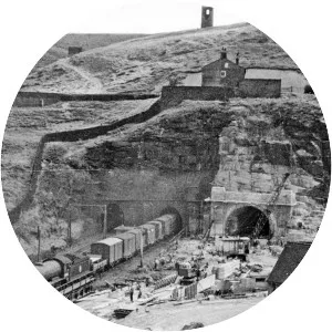 Woodhead Tunnel photograph
