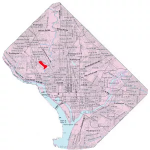 Woodland Normanstone - Residential neighborhood in Washington, D. C. , United States