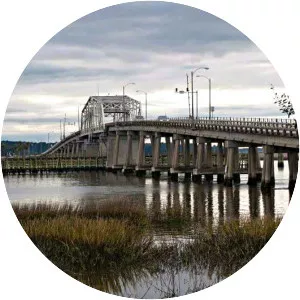 Woods Memorial Bridge - Swing bridge in Beaufort, South Carolina