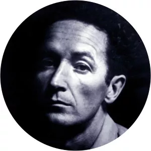Woody Guthrie - American singer-songwriter