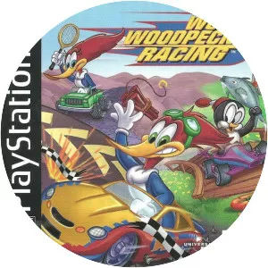Woody Woodpecker Racing - Video game