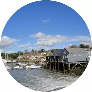 Wootton Creek - Creek in the United Kingdom