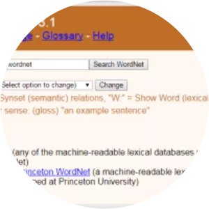WordNet photograph
