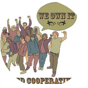Worker cooperative photograph