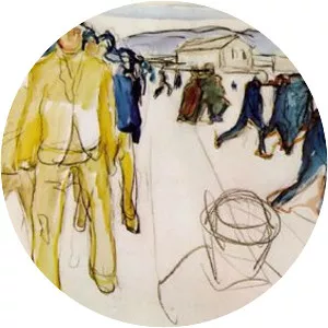 Workers on their way home I