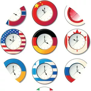 World clock - Measuring instrument