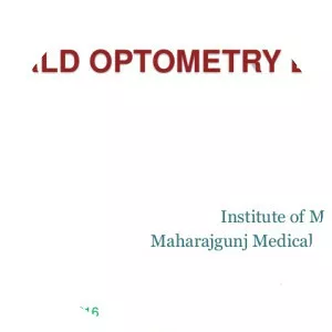 World Council of Optometry - Nonprofit organization