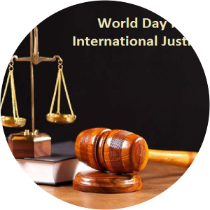 World Day for International Justice