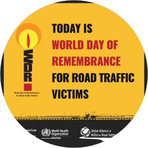 World Day of Remembrance for Road Traffic Victims - 