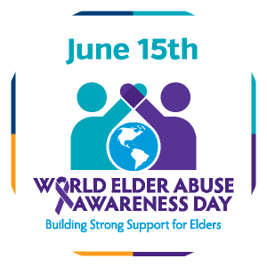 World Elder Abuse Awareness Day photograph