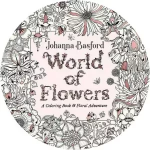 World of Flowers: A Coloring Book and Floral Adventure