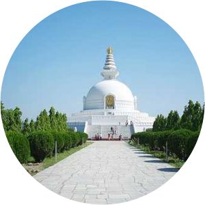 World Peace Pagoda, Lumbini - 