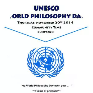 World Philosophy Day