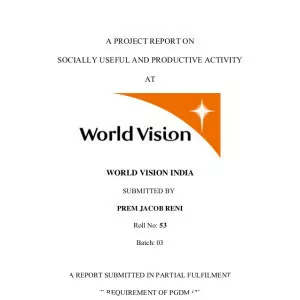 World Vision India