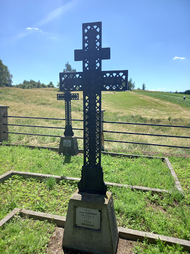 World War I Cemetery no.17 Osobnica - Military cemetery in Osobnica, Poland