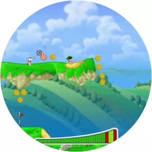 Worms Crazy Golf
