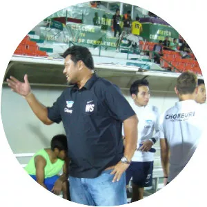 Worrawoot Srimaka - Thai football coach