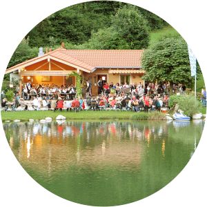 Wössener See - Lake in Germany