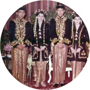 Wrahasti Cendrawasih - Sarwo Edhie Wibowo's daughter