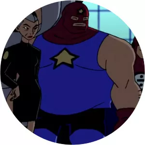 Wrestling Star photograph