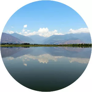 Wular Lake - Lake in Asia