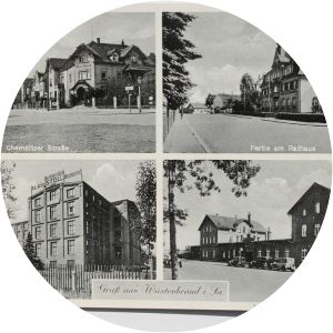 Wüstenbrand station