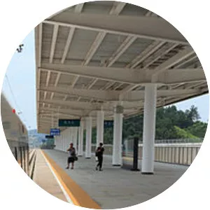 Wuyuan railway station