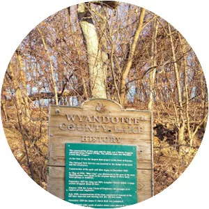 Wyandotte County Lake - Lake in Kansas