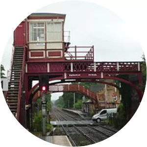 Wylam railway station - 