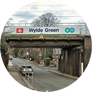 Wylde Green railway station