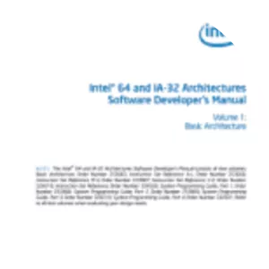 x86-32 (32 bit Intel x86) - Microprocessor