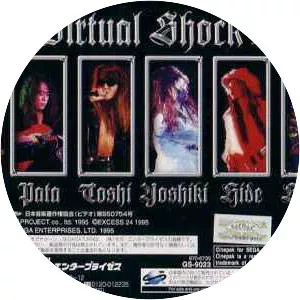 X Japan - Virtual Shock 001