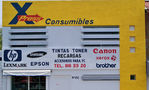 X-Press Consumibles - Printer repair service in Aguascalientes, Mexico